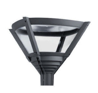 Led Garden Lights 50W 80W Urban LED Lighting วัสดุอลูมิเนียมแบบเจาะเจาะในพื้นที่ที่อยู่อาศัย