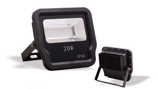 60 วัตต์ Led Outdoor Flood Light Cool White IP65 LED Outdoor Flood Lights AW-FL230 7200lm อลูมิเนียม สีดํา