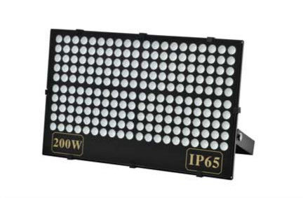 อลูมิเนียม ดํา 200W อุณหภูมิสูง IP65 ไฟฟ้ากลางแจ้ง LED ไฟฟ้า 13000 ลูเมน LED ไฟฟ้ากลางแจ้ง