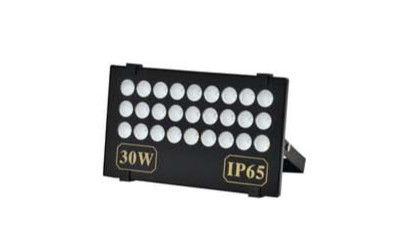 8000-9000 ลูเมน ไฟฟ้า LED ดาวน้ําตกภายนอก ไฟฟ้า LED ดาวน้ําตกภายนอก อลูมิเนียม สีดํา 30W 50W 100W 150W 200W IP65