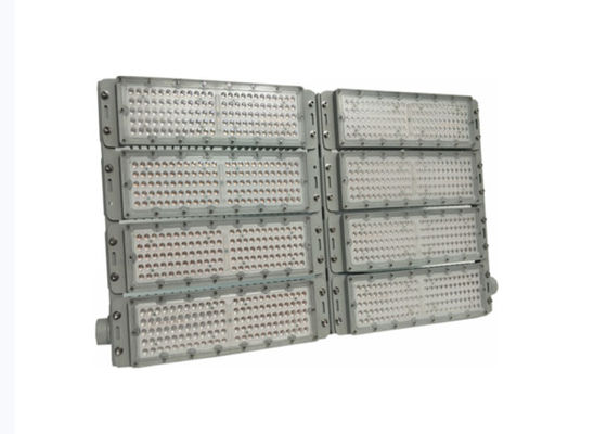 IP65 Industrial LED Flood Module Lights อลูมิเนียม สีดํา 800W ไฮลูเมนส์ LED Flood Lamps