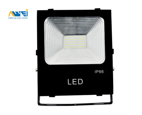 50w - 300w หนาสไตล์กลางแจ้งนำไฟน้ำท่วมอลูมิเนียม IP65 Floodlight