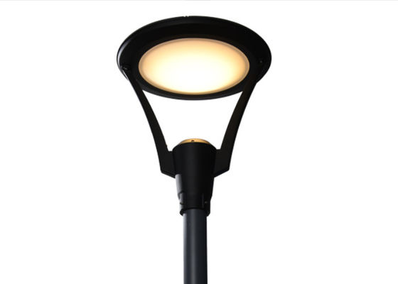 โครงการกลางแจ้ง ประดับภูมิทัศน์ อลูมิเนียมกลางแจ้ง IP65 IK09 ไฟสวน LED สําหรับทางเดิน