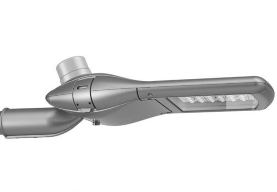 อัลลูมิเนียมแบบเจาะเจาะ IP65 200W ไฟ LED กลางแจ้ง สําหรับทางหลวงและทางหลวง