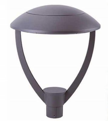 IP65 โปส ท็อป ไลท์ ด้านนอก พื้นที่ภูมิทัศน์ LED การส่องแสงสวน ด้านนอก การค้า ตะแกรงไฟฟ้าไฟฟ้า AC100-277V