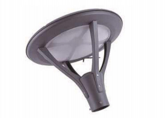 อัลลูมิเนียมและพีซี 40w ประสิทธิภาพสูง ภายนอก โพสท็อปโปลล์ LED การส่องแสงถนน ที่จอดรถ