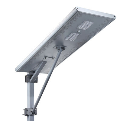อัลลูมิเนียมสับคล้อง Remote Control Ip65 50W 100W 150W All In One โซลารี LED Street Light