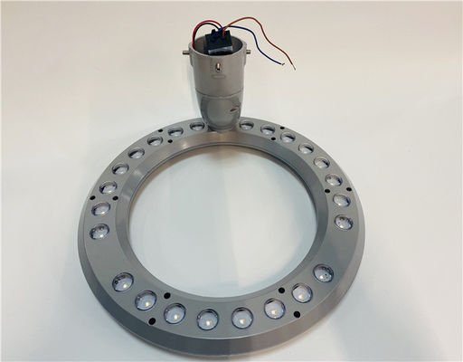 AC100-277V วอลเตจเข้า IP65 IK08 4000K ไฟฟ้าภูมิทัศน์ 40W ไฟสวนตกแต่งสําหรับสวนและถนน