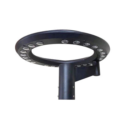 ไฟทรง CE อนุมัติ 60W ไฟสวนกลางแจ้ง ไฟไฟฟ้า AC85 - 265V วอลเตจการเข้า สําหรับพื้นที่, การส่องแสงสวน